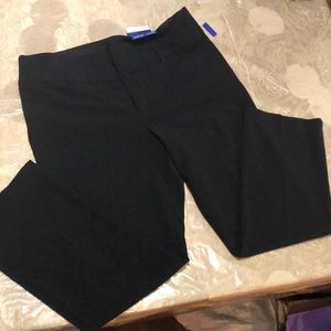 Bootcut midrise tummy control petite pants